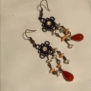 Beaded earrings